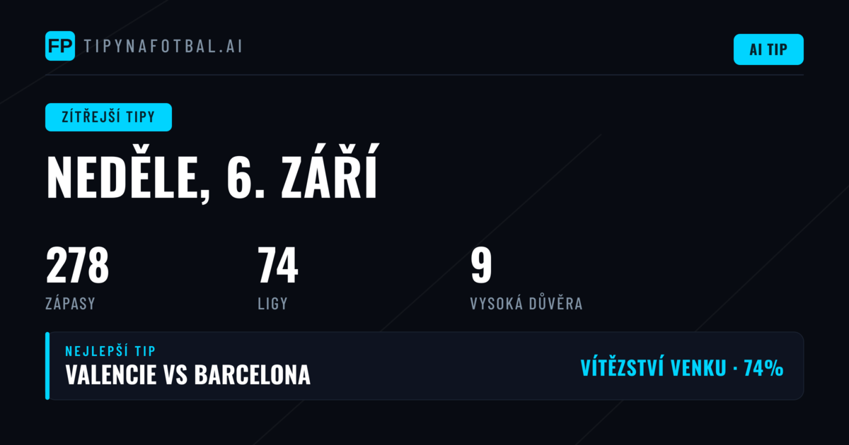 Argentinský fotbal dominuje nedělnímu dni