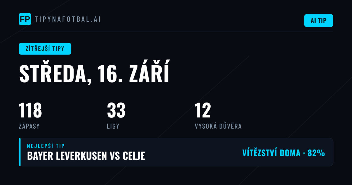 Pohárový střed týdne