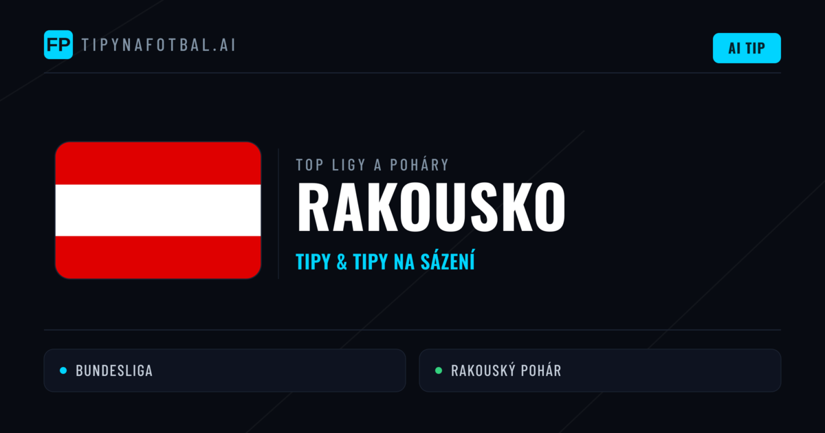 Rakousko Tipy na sázení fotbal