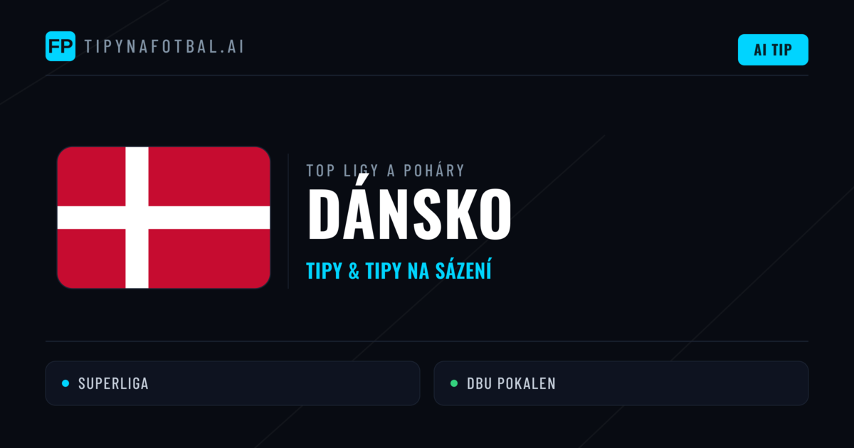 Dánsko Tipy na sázení fotbal
