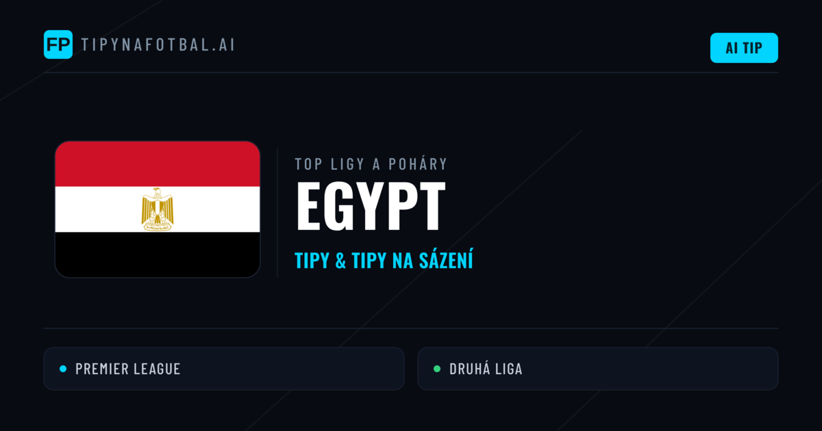 Egypt Tipy na sázení fotbal