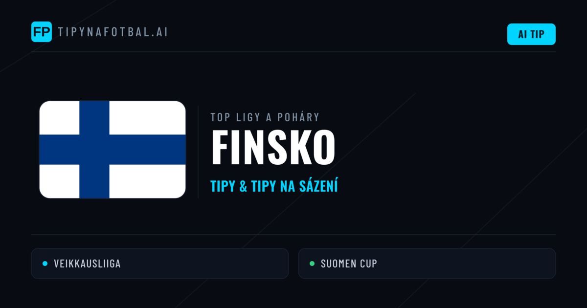 Finsko Tipy na sázení fotbal