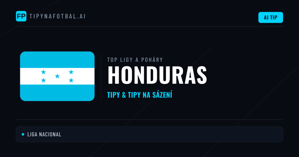 Honduras Tipy na sázení fotbal