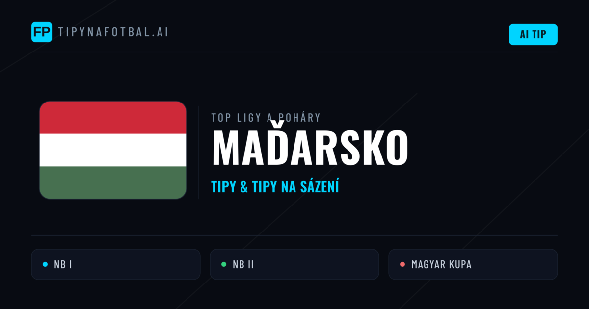Maďarsko Tipy na sázení fotbal