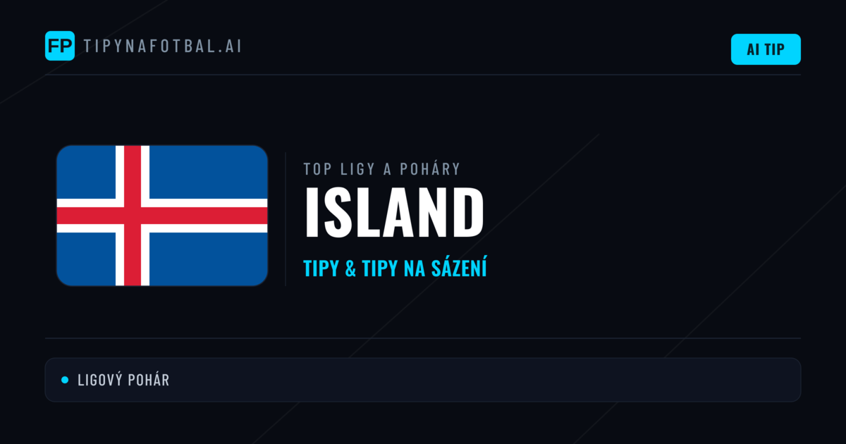 Island Tipy na sázení fotbal
