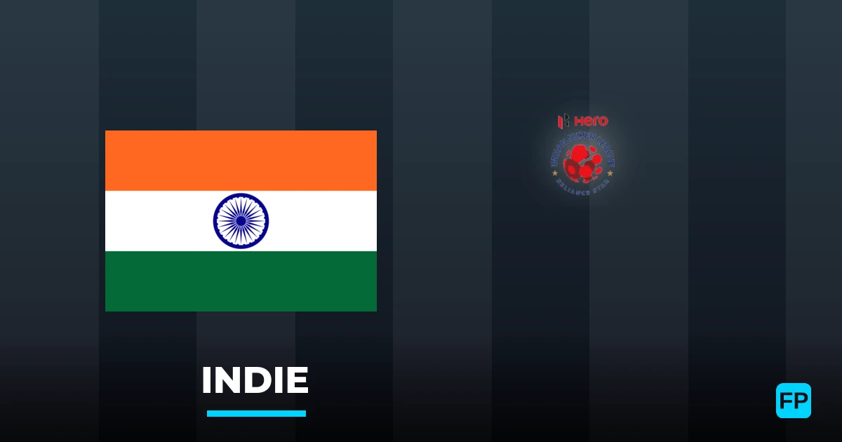 Indie Tipy na sázení fotbal