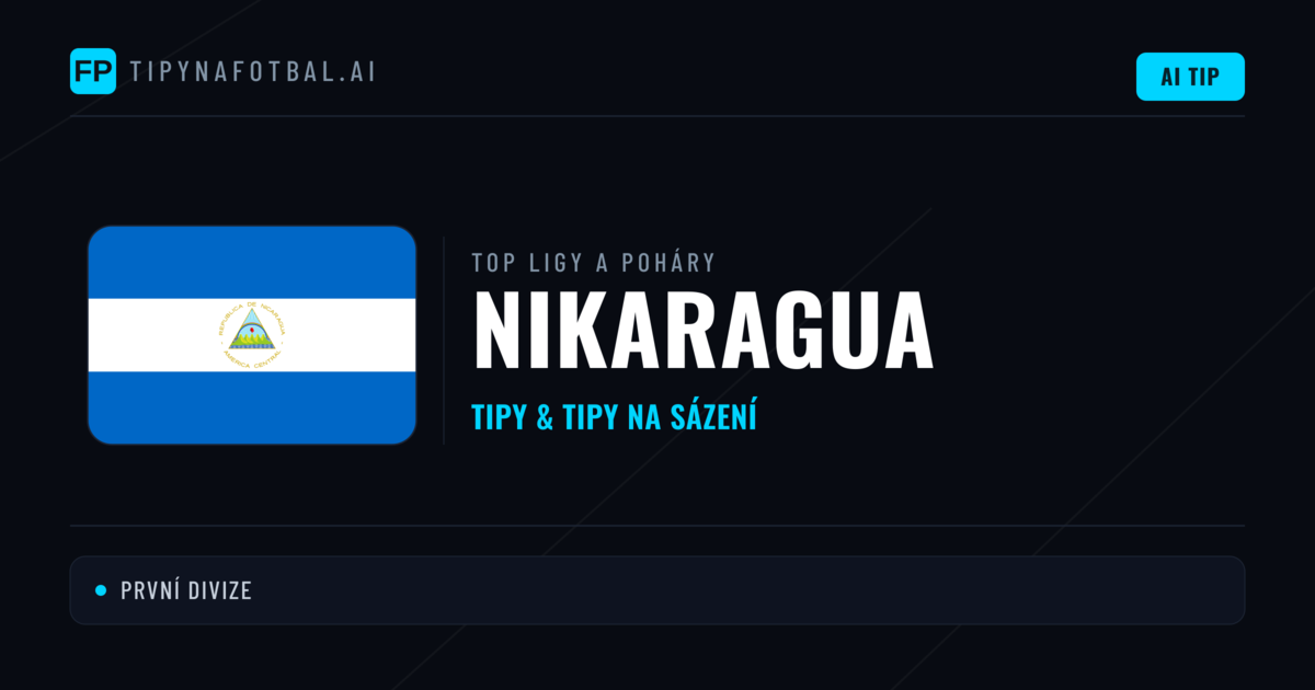 Nikaragua Tipy na sázení fotbal