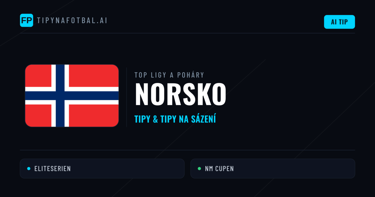 Norsko Tipy na sázení fotbal