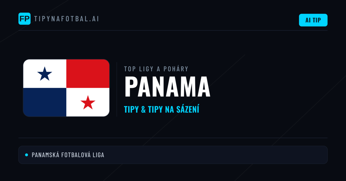 Panama Tipy na sázení fotbal