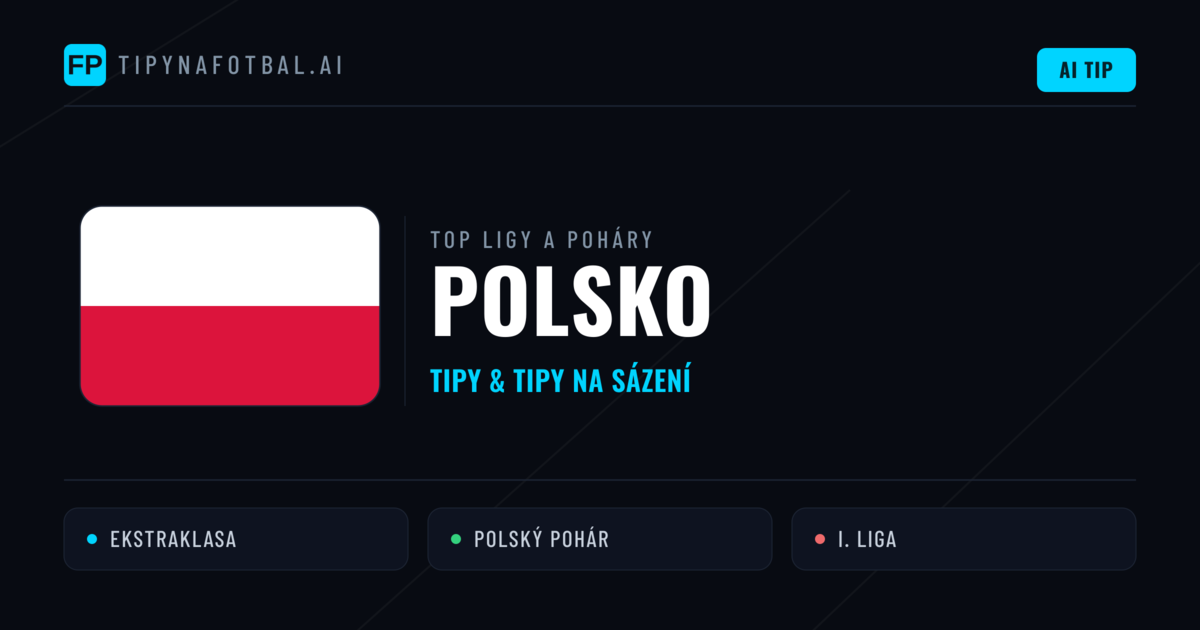 Polsko Tipy na sázení fotbal