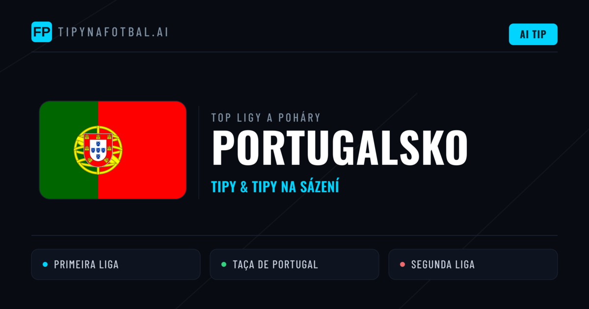 Portugalsko Tipy na sázení fotbal