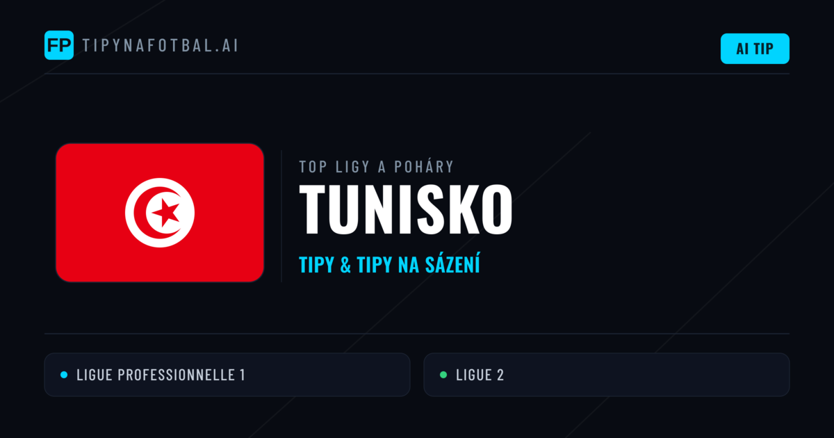 Tunisko Tipy na sázení fotbal
