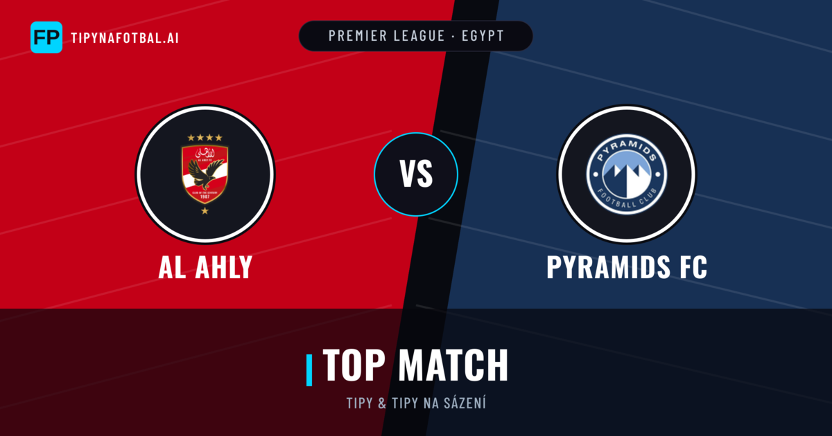 Al Ahly vs Pyramids FC Tipy a statistiky
