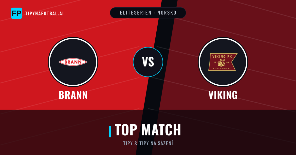 Brann vs Viking Tipy a statistiky