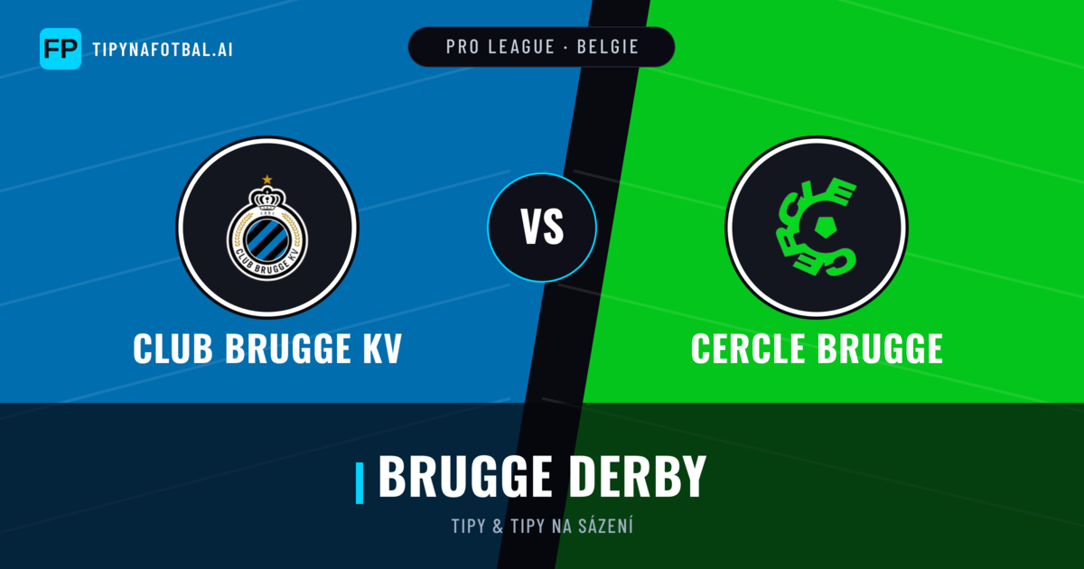 Club Brugge KV vs Cercle Brugge Tipy a statistiky