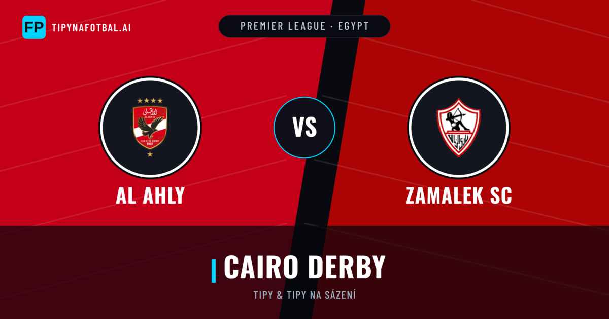 Al Ahly vs Zamalek SC Tipy a statistiky