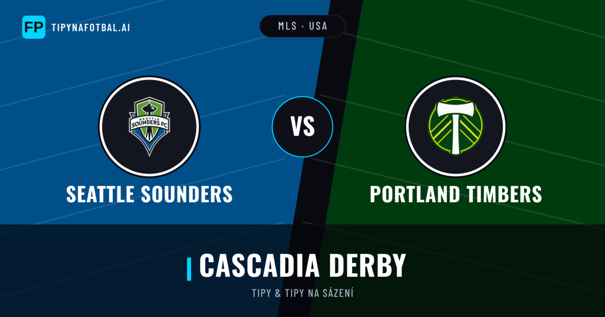 Seattle Sounders vs Portland Timbers Tipy a statistiky