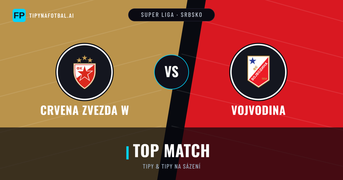 Crvena zvezda W vs Vojvodina Tipy a statistiky