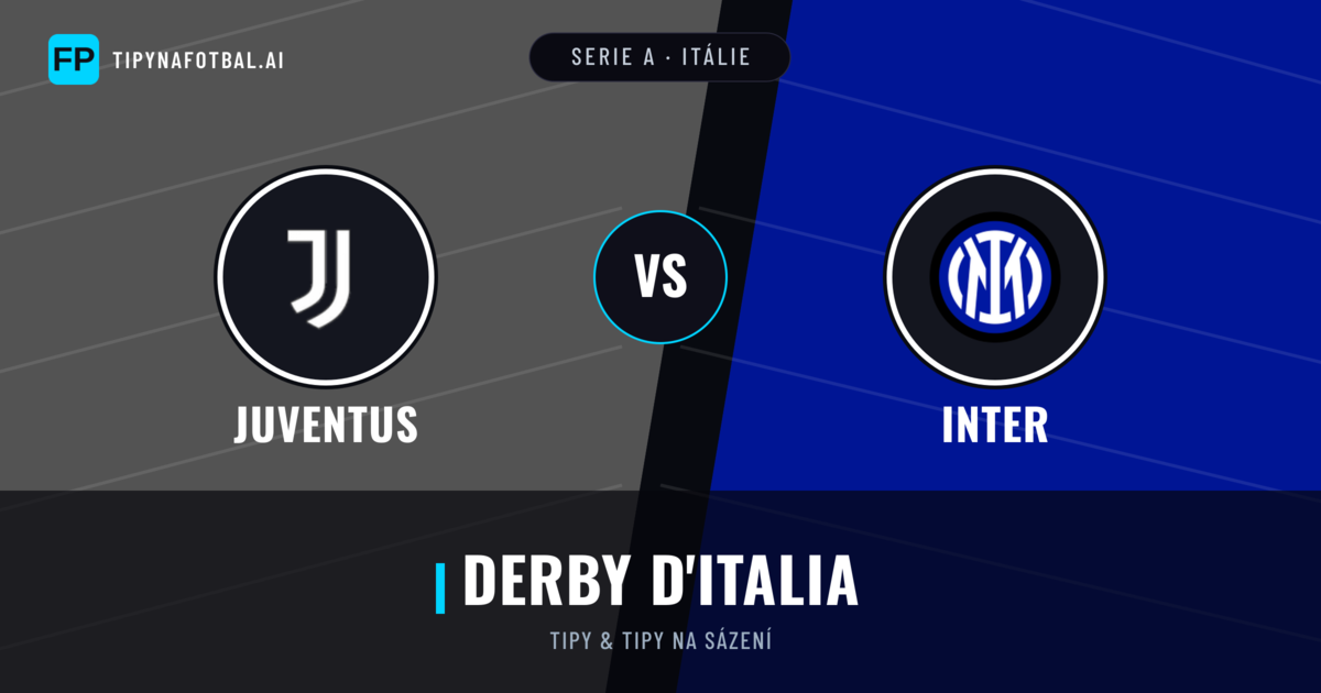 Juventus vs Inter Tipy a statistiky