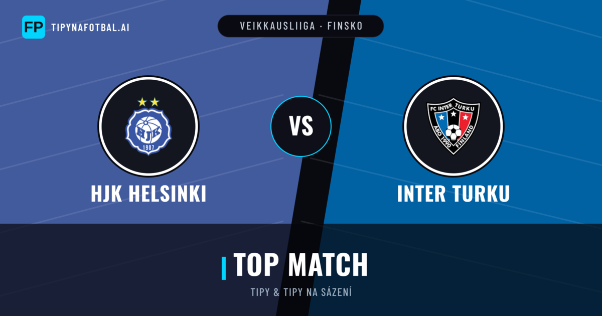 HJK Helsinki vs Inter Turku Tipy a statistiky