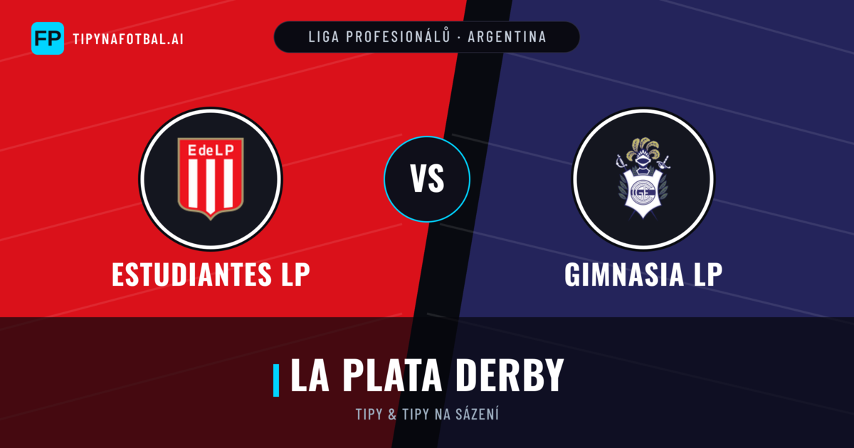 Estudiantes LP vs Gimnasia LP Tipy a statistiky