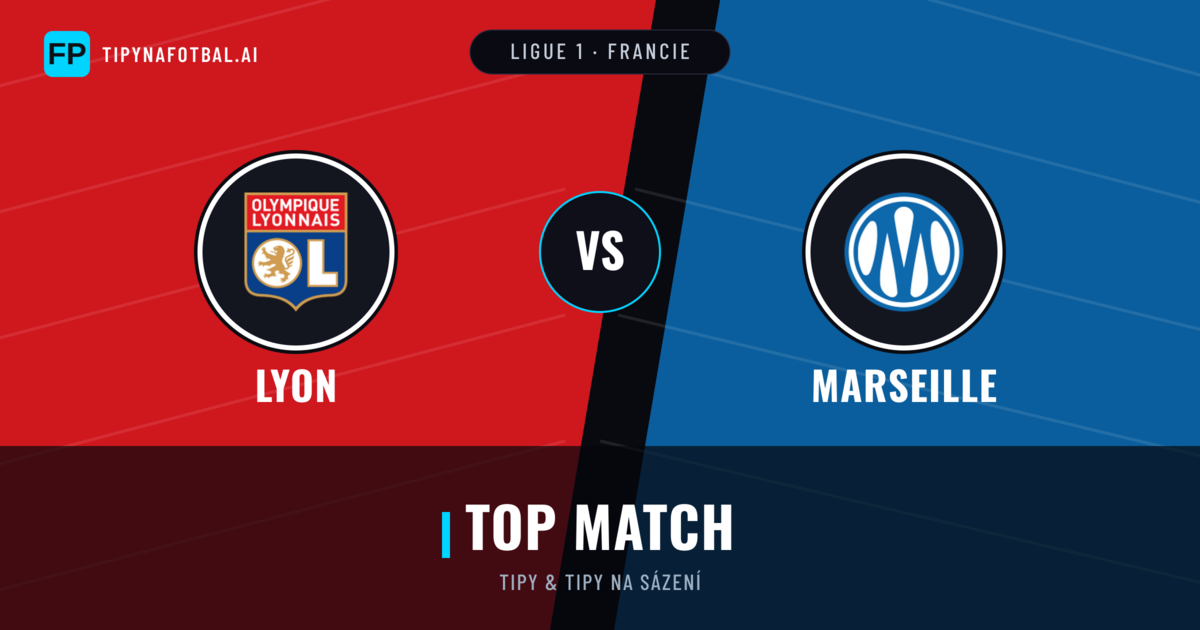 Lyon vs Marseille Tipy a statistiky