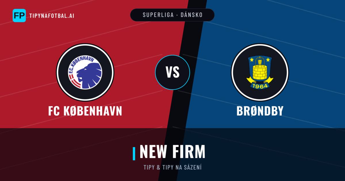 FC København vs Brøndby Tipy a statistiky
