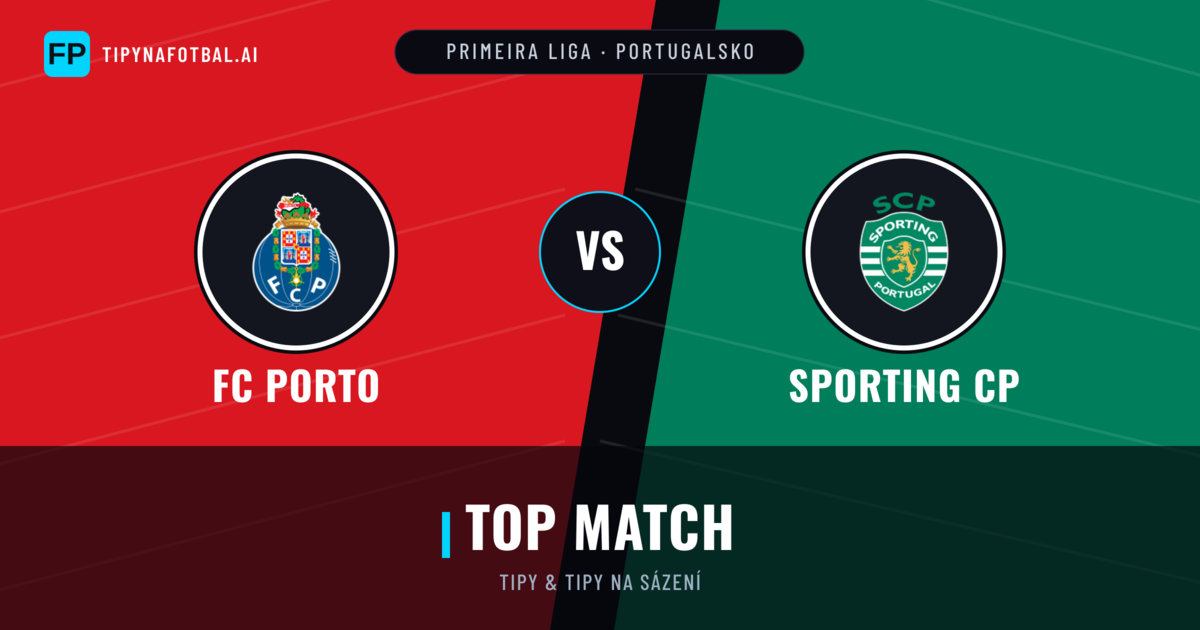 FC Porto vs Sporting CP Tipy a statistiky