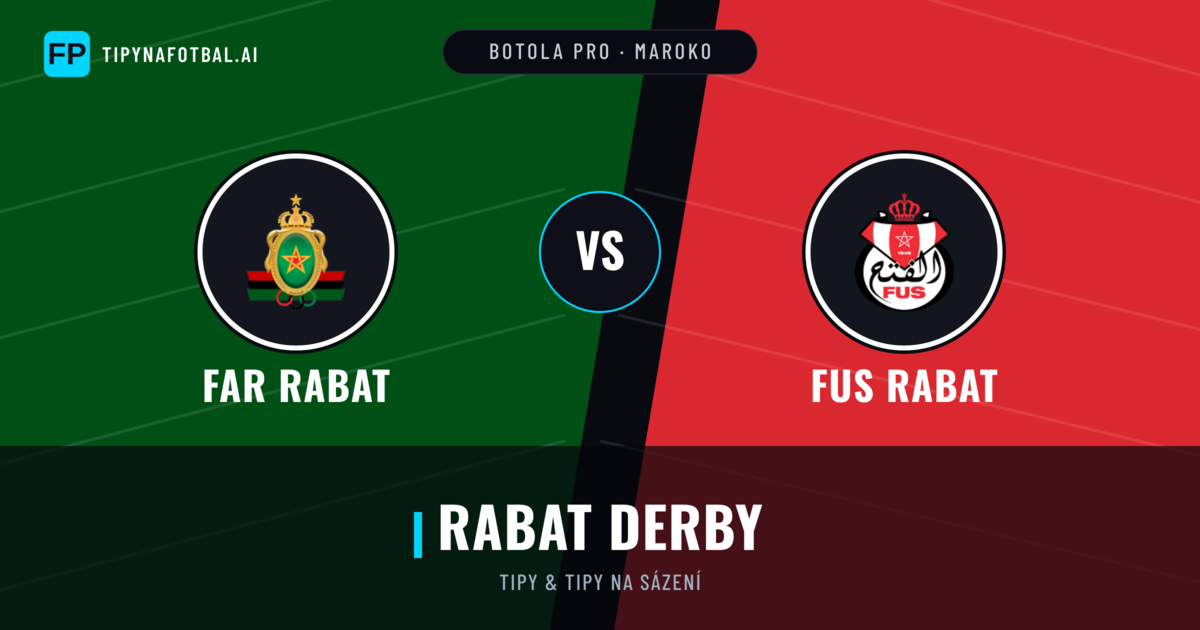 FAR Rabat vs FUS Rabat Tipy a statistiky