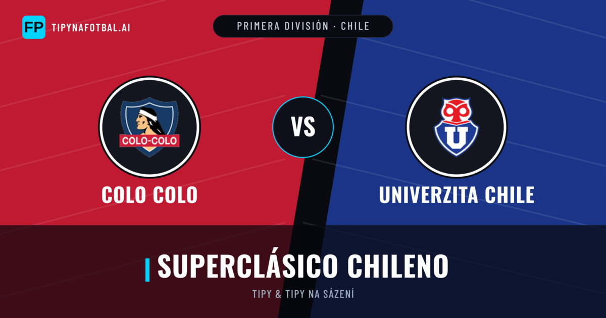 Colo Colo vs Univerzita Chile Tipy a statistiky