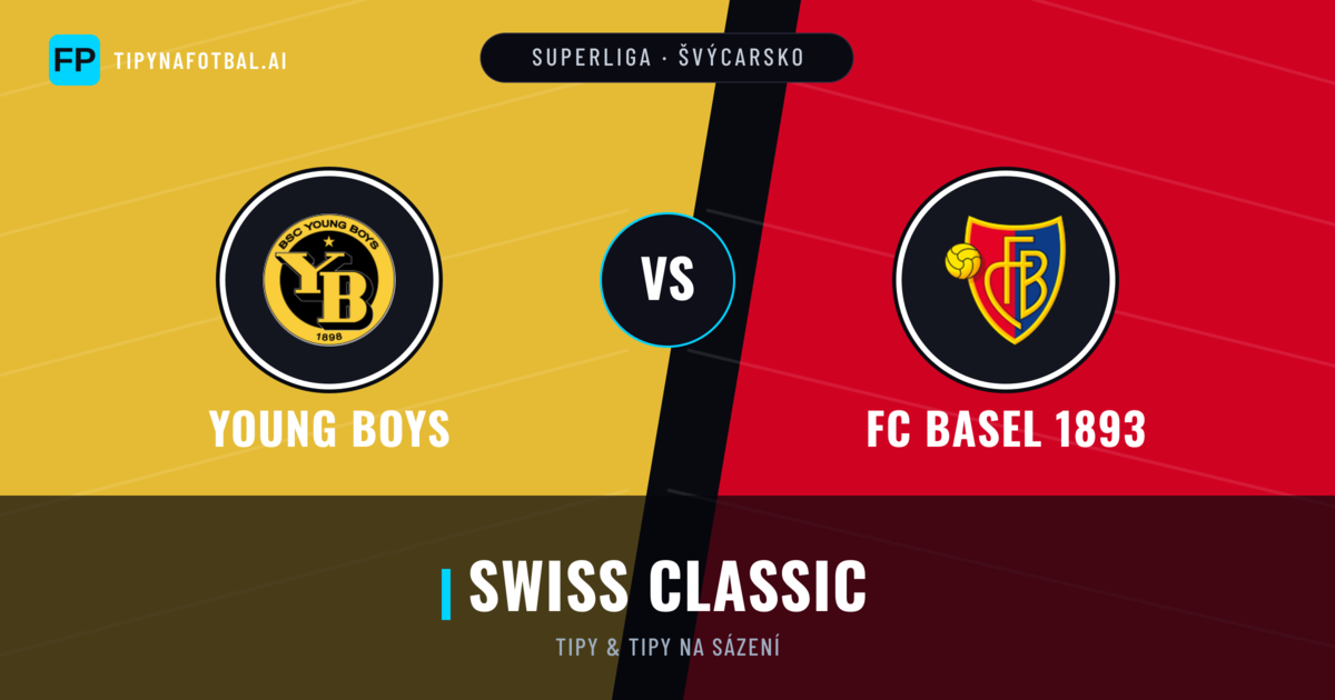 Young Boys vs FC Basel 1893 Tipy a statistiky