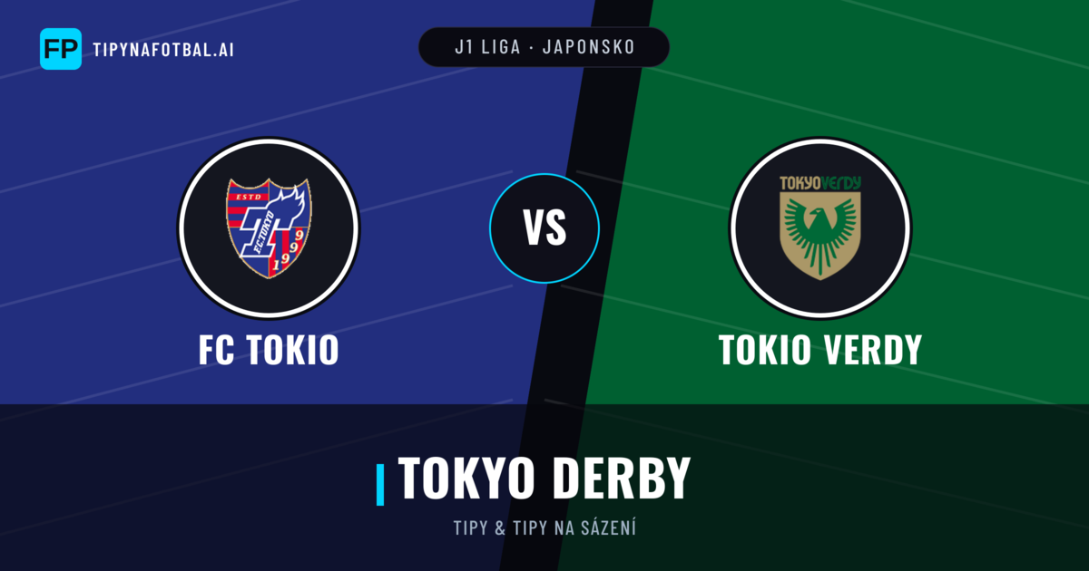 FC Tokio vs Tokio Verdy Tipy a statistiky
