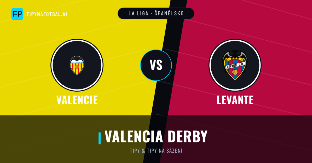 Valencie vs Levante Tipy a statistiky