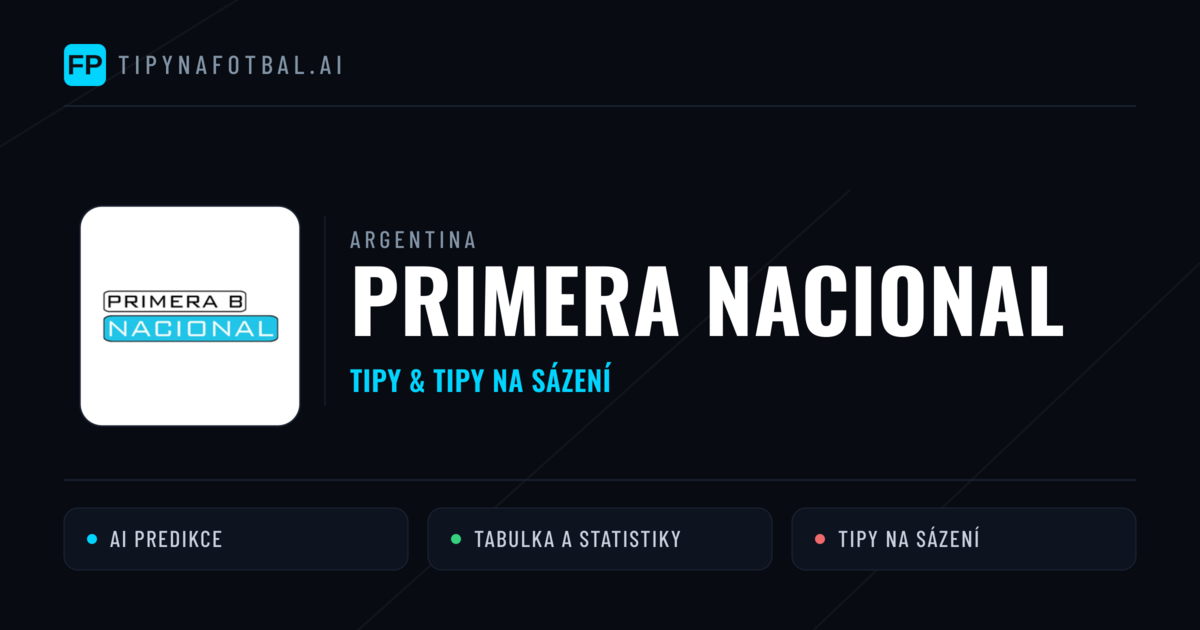 Argentina Primera Nacional tipy na sázení fotbal a tipy na fotbal zdarma