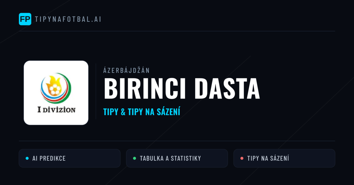 Ázerbájdžán Birinci Dasta tipy na sázení fotbal a tipy na fotbal zdarma