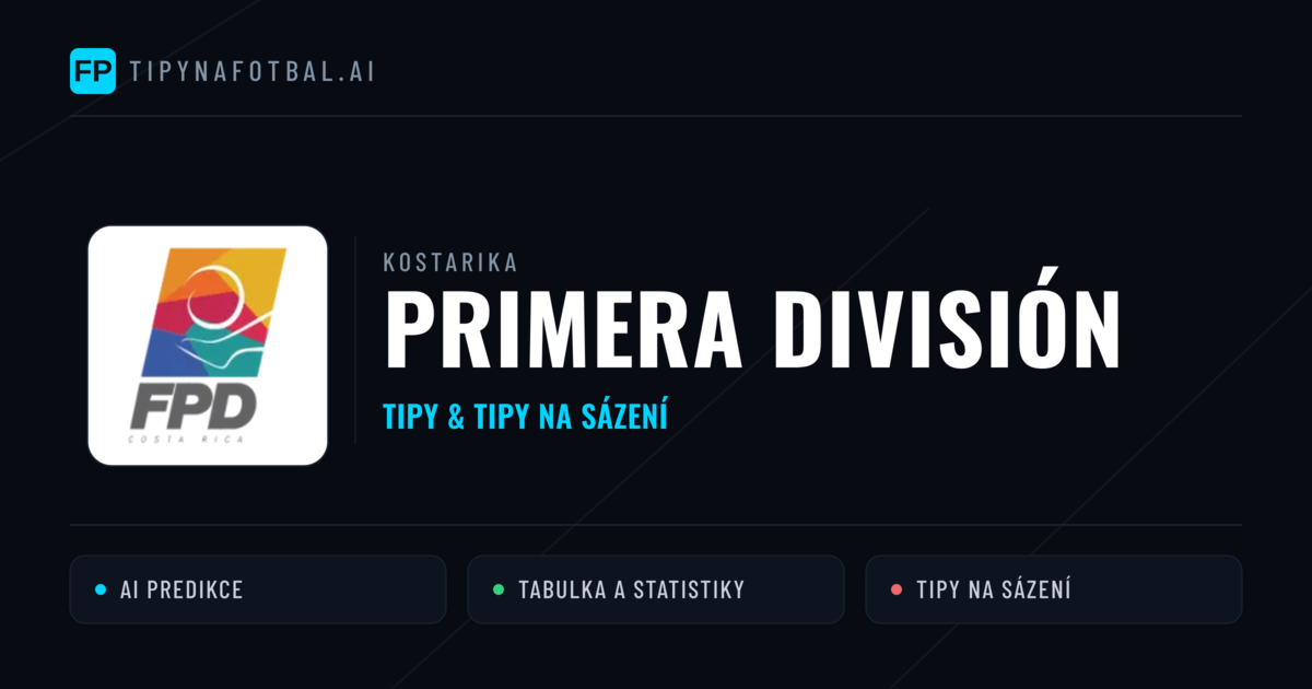 Kostarika Primera División tipy na sázení fotbal a tipy na fotbal zdarma