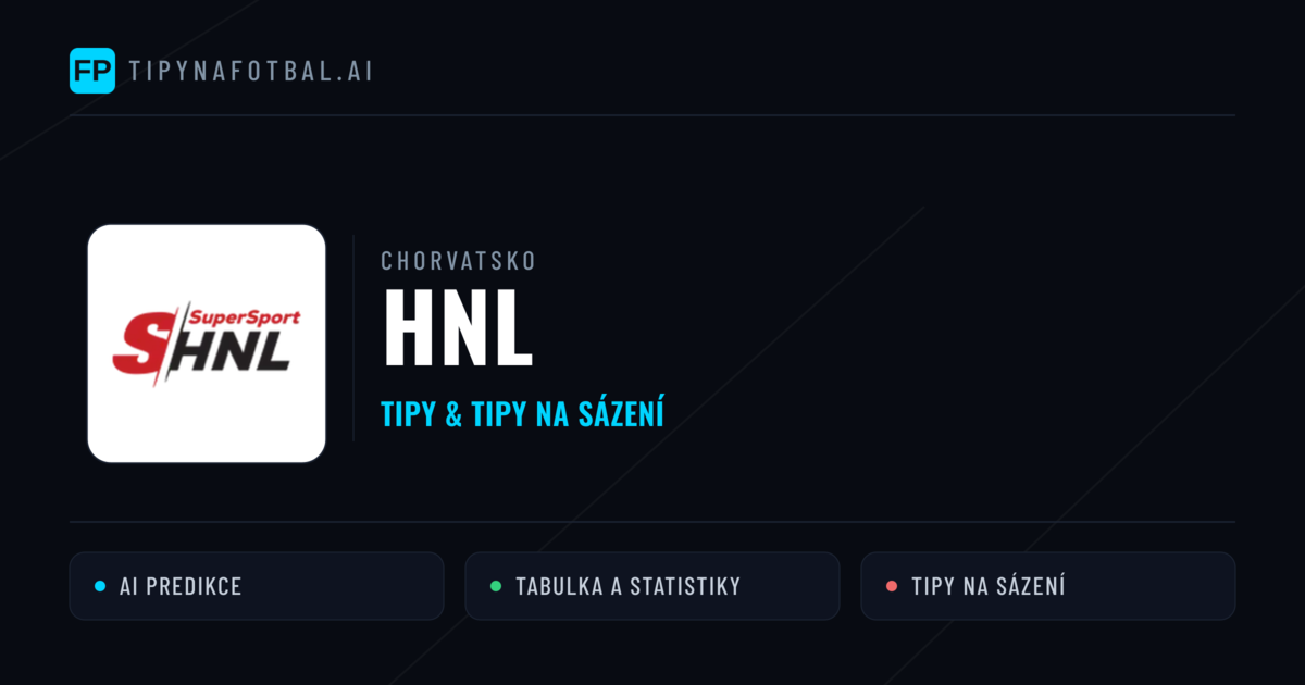 Chorvatsko HNL tipy na sázení fotbal a tipy na fotbal zdarma