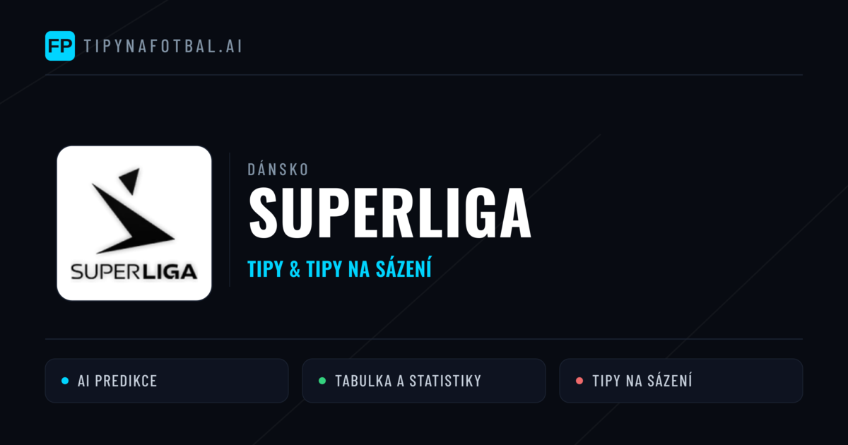 Dánsko Superliga tipy na sázení fotbal a tipy na fotbal zdarma