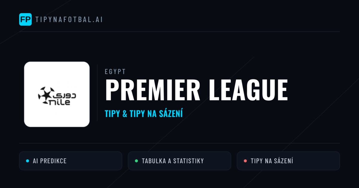 Egypt Premier League tipy na sázení fotbal a tipy na fotbal zdarma