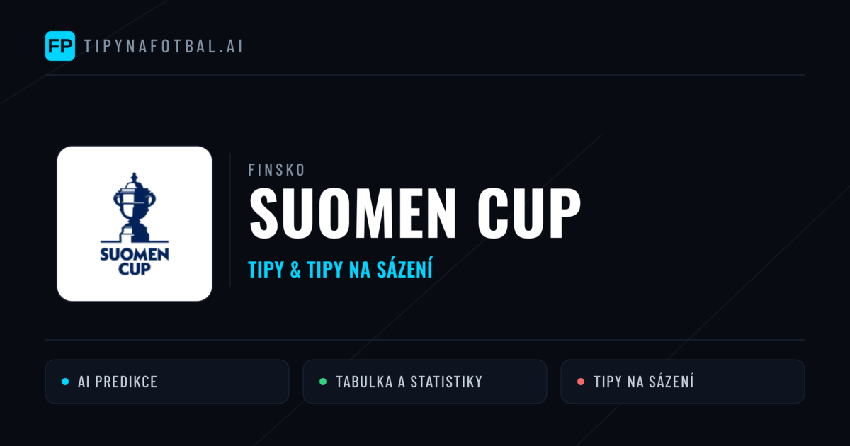Finsko Suomen Cup tipy na sázení fotbal a tipy na fotbal zdarma