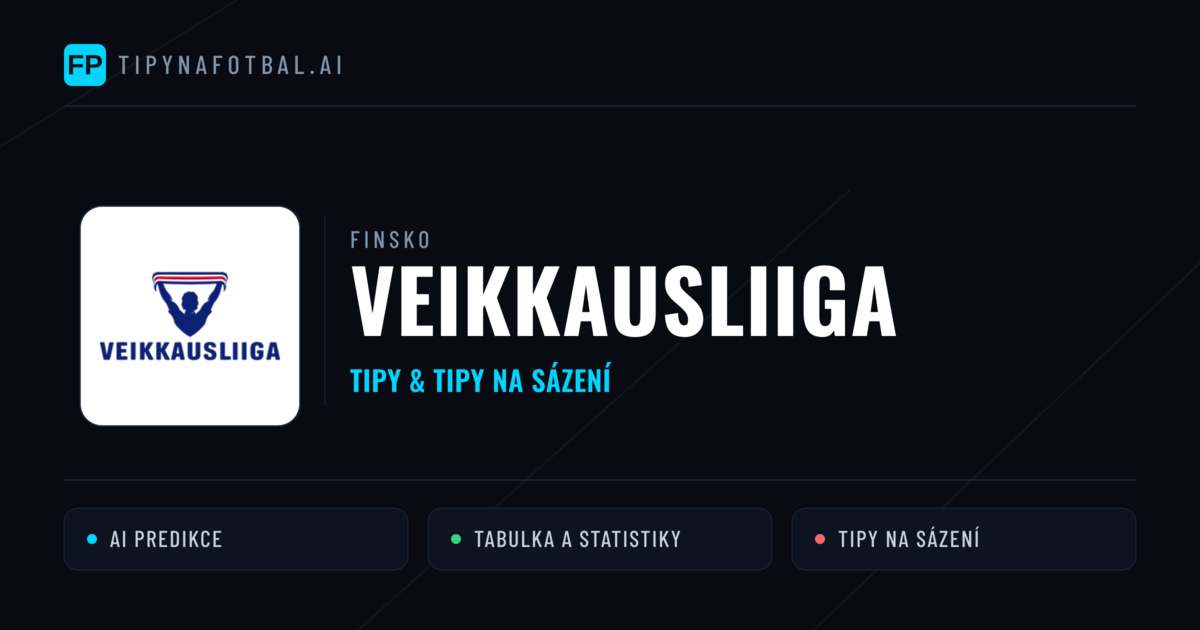 Finsko Veikkausliiga tipy na sázení fotbal a tipy na fotbal zdarma