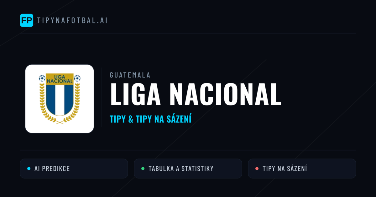 Guatemala Liga Nacional tipy na sázení fotbal a tipy na fotbal zdarma