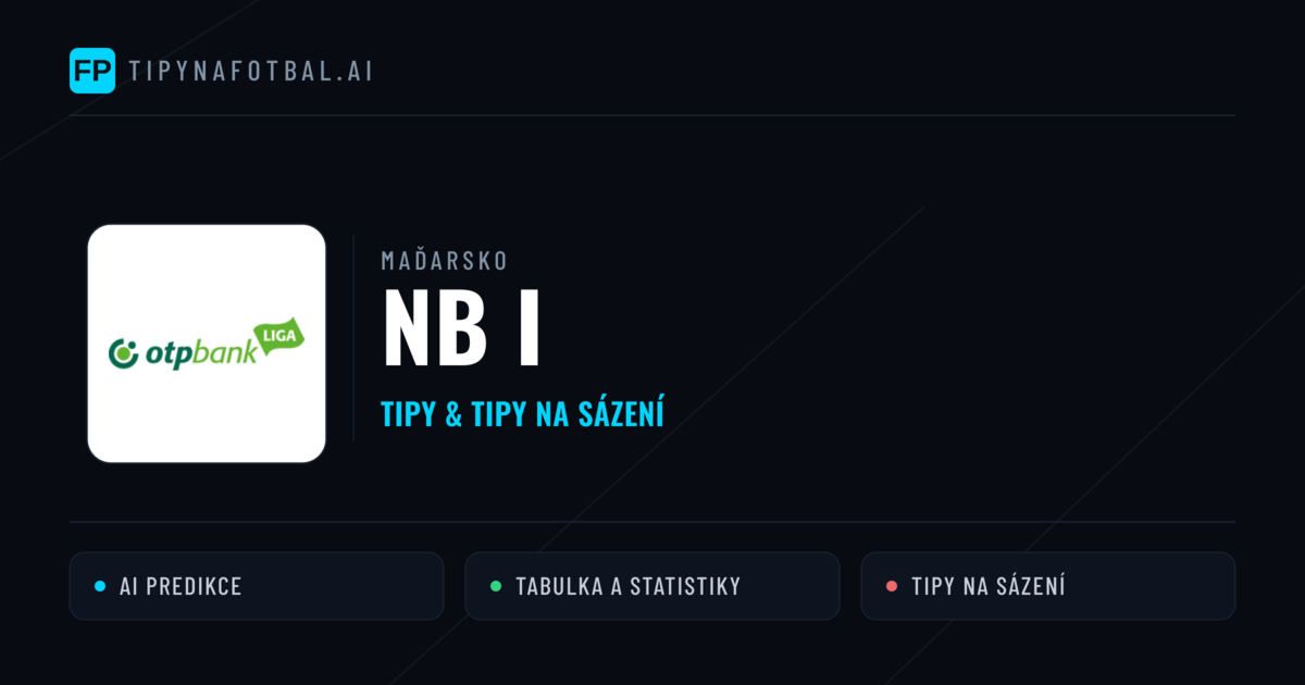 Maďarsko NB I tipy na sázení fotbal a tipy na fotbal zdarma