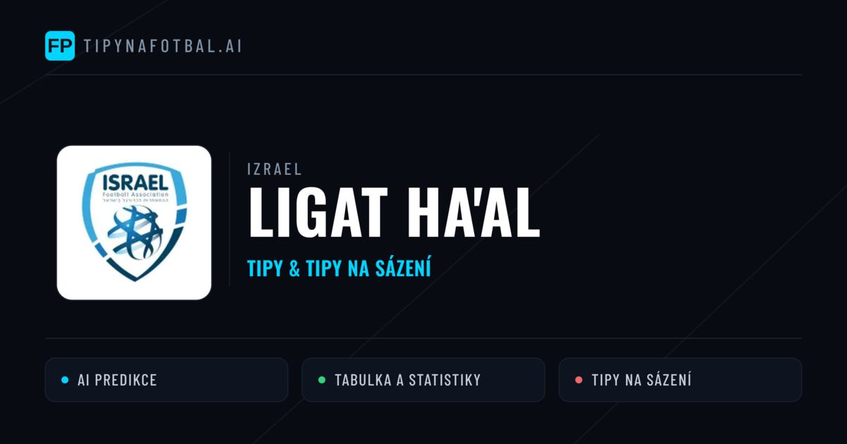 Izrael Ligat Ha'al tipy na sázení fotbal a tipy na fotbal zdarma