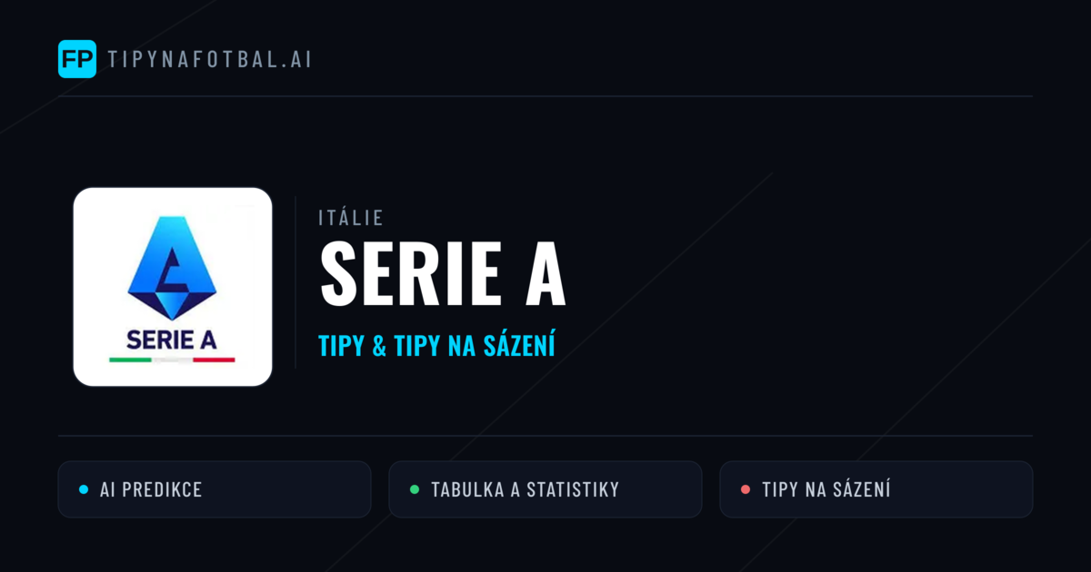 Itálie Serie A tipy na sázení fotbal a tipy na fotbal zdarma