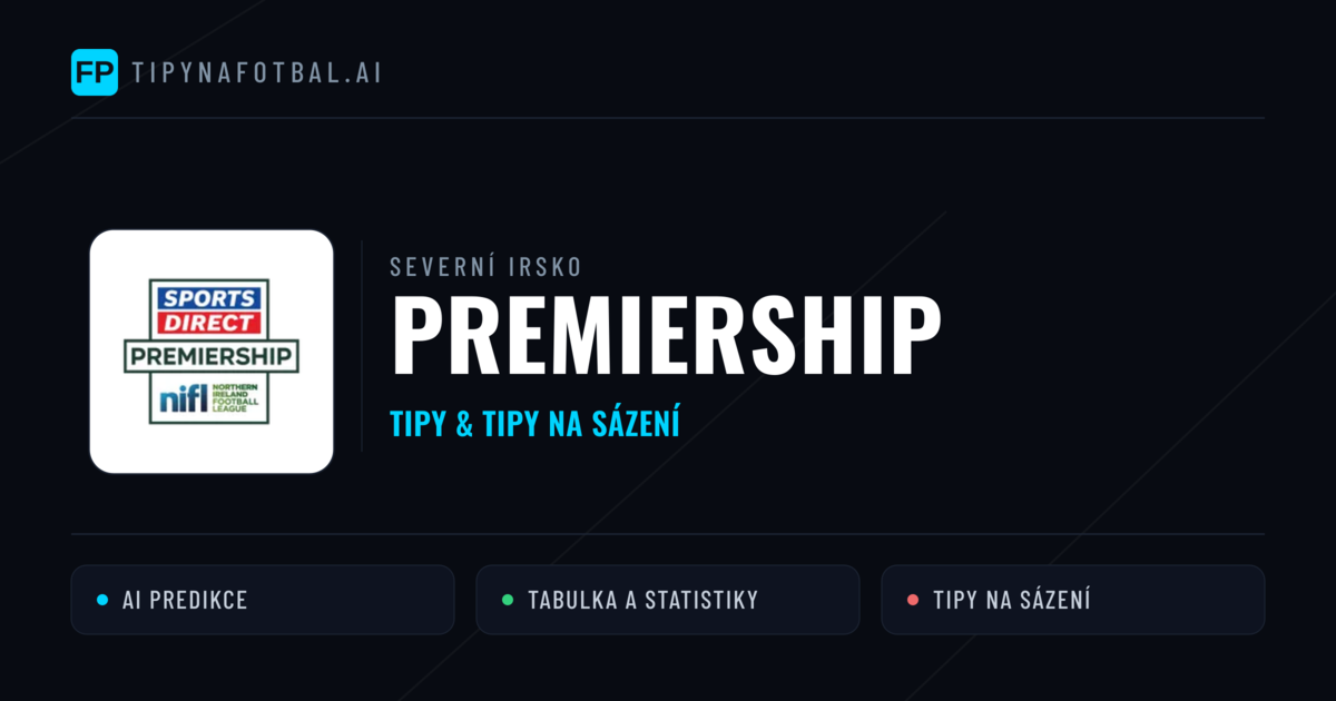 Severní Irsko Premiership tipy na sázení fotbal a tipy na fotbal zdarma