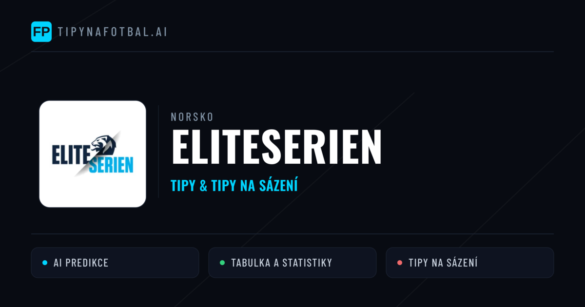Norsko Eliteserien tipy na sázení fotbal a tipy na fotbal zdarma