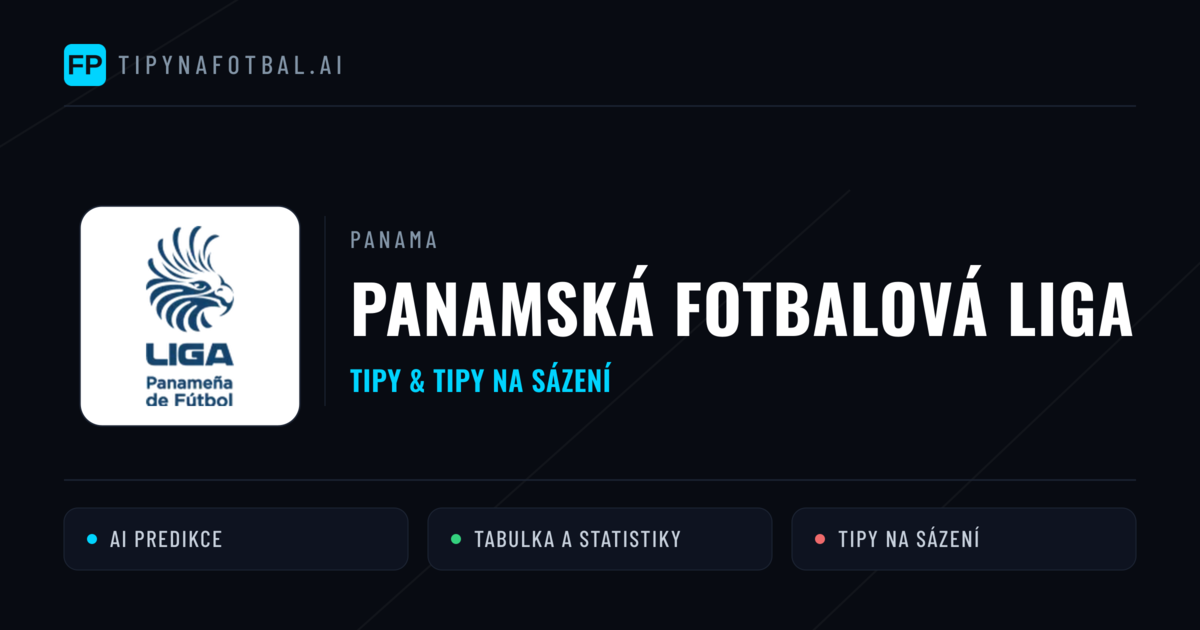 Panama Panamská fotbalová liga tipy na sázení fotbal a tipy na fotbal zdarma