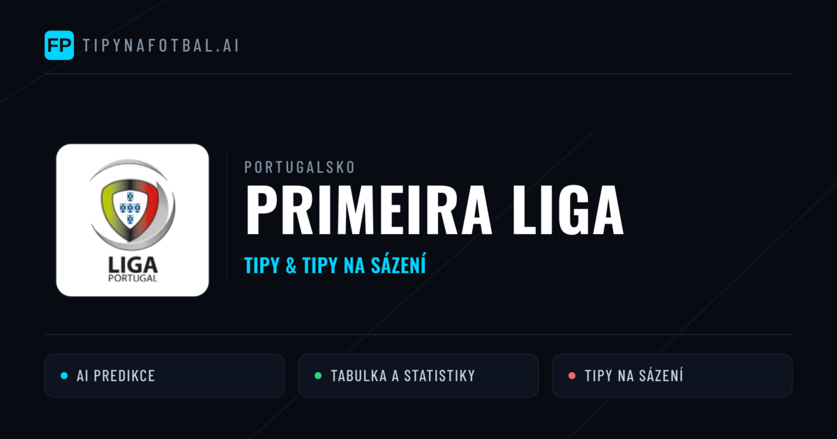 Portugalsko Primeira Liga tipy na sázení fotbal a tipy na fotbal zdarma