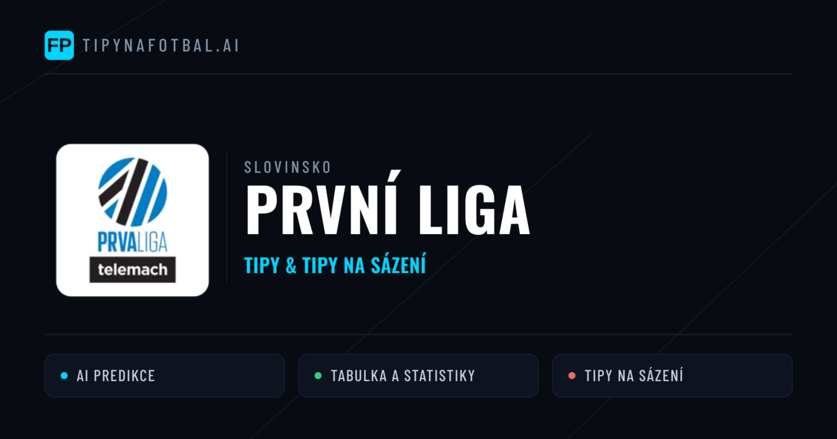 Slovinsko První liga tipy na sázení fotbal a tipy na fotbal zdarma